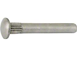Model A Ford Door Hinge Pin - Closed Car - Oversized - Stainless Steel - 1-13/16 X .245 (For passenger & pickup)