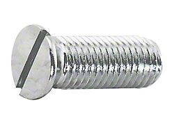 Door Hinge To Body Screw - 5/16-24 X 1 - Chrome (1928-1931 Model A)