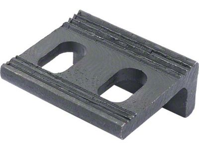 OPR Model A Ford Door Lock Striker Plate - Coupe & Tudor Sedan & Closed Cab Pickup - Steel