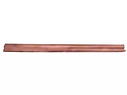 Model A Ford Door Opening Header Strip - Steelback Victoria- Left