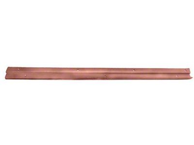 Model A Ford Door Opening Header Strip - Steelback Victoria- Left