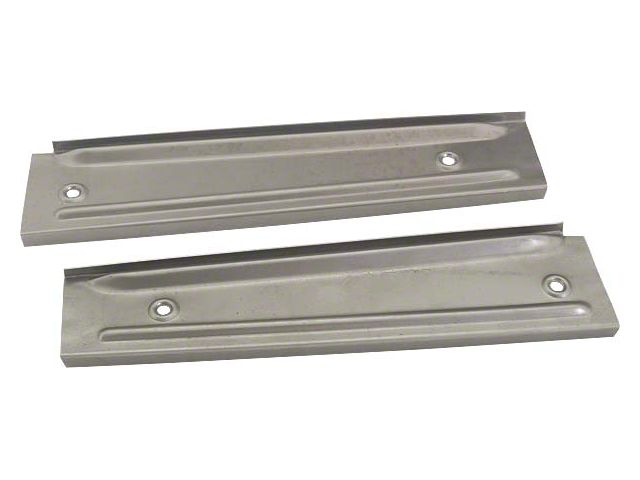 Model A Ford Door Sill Plate Extensions - Rear - Steel - Phaeton