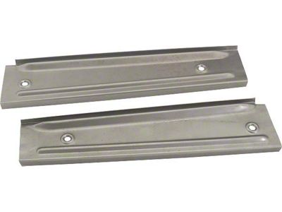 Model A Ford Door Sill Plate Extensions - Rear - Steel - Phaeton
