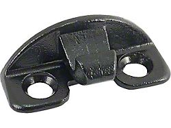 Model A Ford Door Striker Plate - Cast Iron - Open Car Except Tudor Phaeton