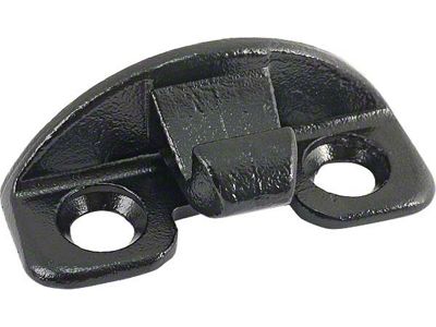Model A Ford Door Striker Plate - Cast Iron - Open Car Except Tudor Phaeton