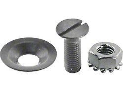 Door To Hinge Screw Set/one Door (1928-1931 Model A)