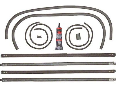 Frt Door Windowchannel Kt/3031 Coupe Only