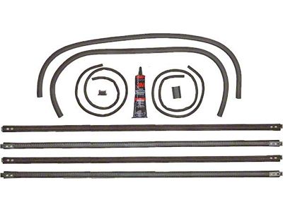 R Qtr Window Channel Kit/tudor