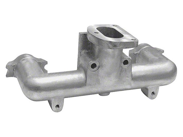 Model A Ford Down Draft Intake Manifold - For V8 Carb - Cast Aluminum