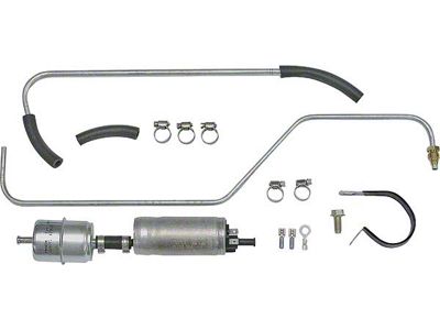 Electric Fuel Pump Kit/ Weber Carb Only/ 12 Volt