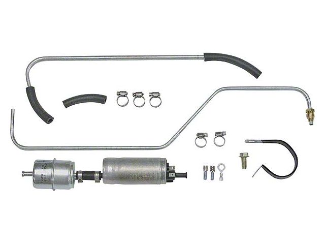 Electric Fuel Pump Kit/ Weber Carb Only/ 12 Volt