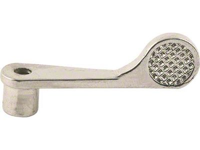 Model A Ford Electric Windshield Wiper On Off Lever - For Closed Cars Only - Nickel Plated