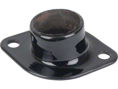 Model A Ford Emergency Brake Cross Shaft Bracket - Powder-Coated Black - USA (Used 1928-EARLY 1930)