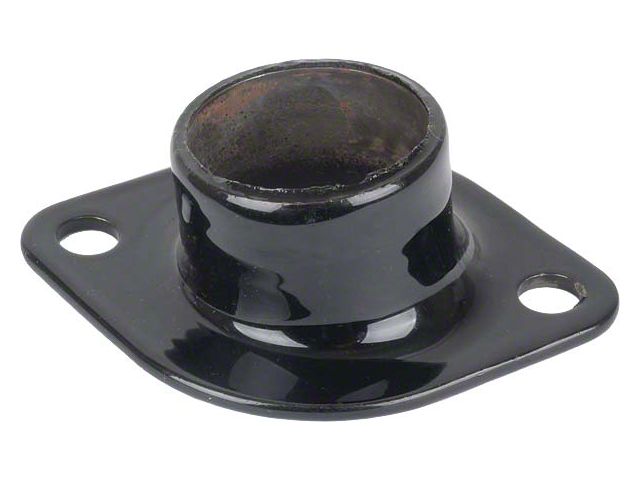 Model A Ford Emergency Brake Cross Shaft Bracket - Powder-Coated Black - USA (Used 1928-EARLY 1930)