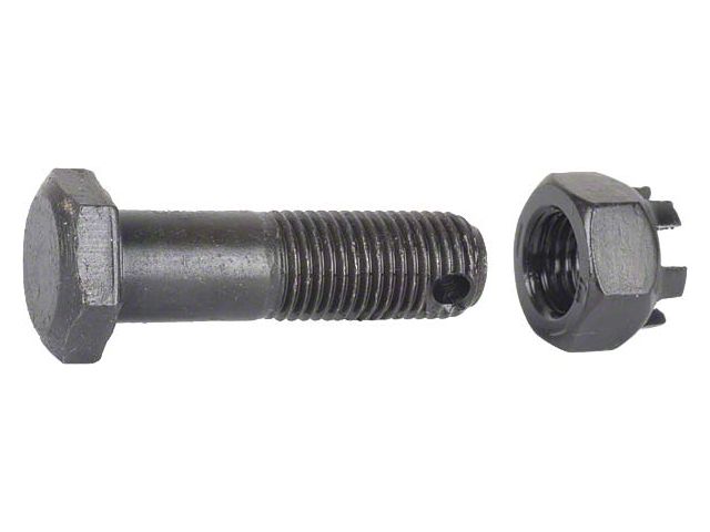 Emer Brk Handle Pivot Bolt/nut Set/ July 29-31