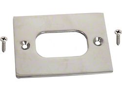 28-36/emergency Brake Boot Trim Plate/ Ss