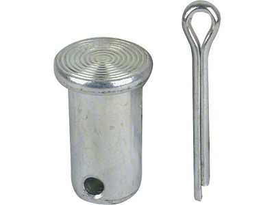 Model A Ford Emergency Brake Toggle Lever Pin Set - 8 Pieces