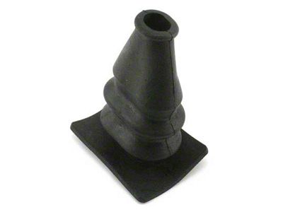 Model A Ford Emergency Handle Brake Boot - Black Rubber