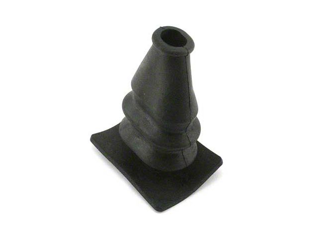 Model A Ford Emergency Handle Brake Boot - Black Rubber