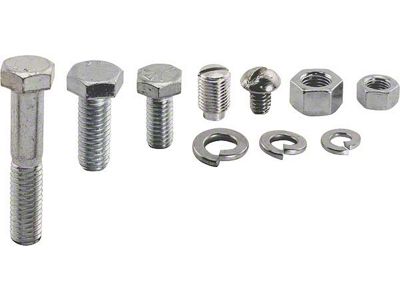 Model A Ford Engine Bolt Set - 128 Pieces - Cadmium