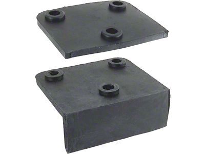 OPR 28-31/rear Motor Mount Pad Set/4 Piece