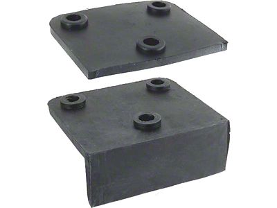 28-31/rear Motor Mount Pad Set/4 Piece