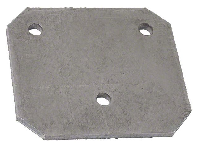 Model A Ford Engine Motor Rear Support Plate