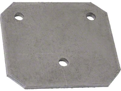 Model A Ford Engine Motor Rear Support Plate