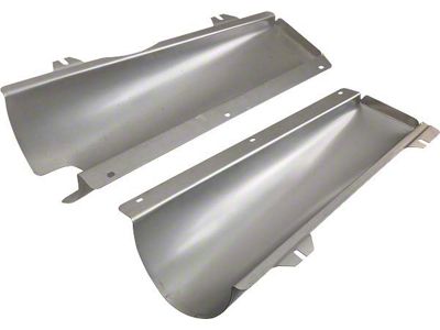 Model A Ford Engine Pan - Steel - With Mounting Holes