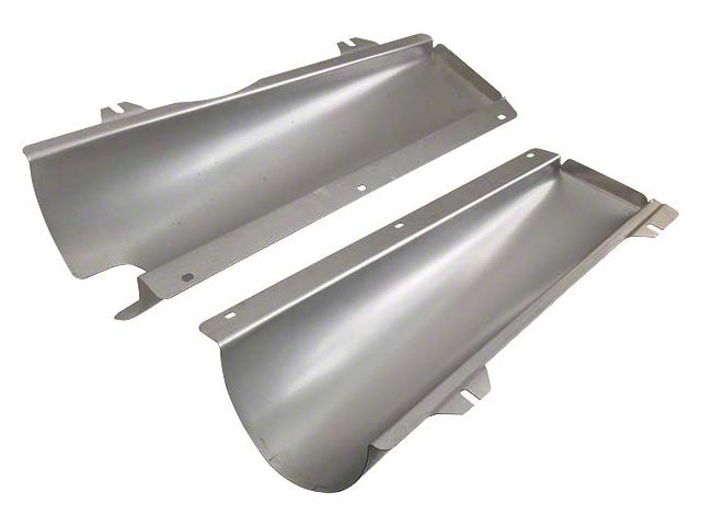 Model A Ford Engine Pan - Steel - With Mounting Holes