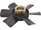 Plastic Six Blade Replacement Fan With Pulley/ 28-31