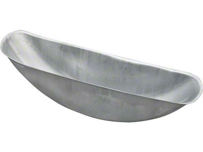 OPR Model A Ford Fender Well - Steel - With Lip For Welding - 1930-31 Only