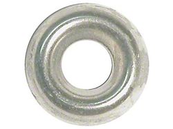 Finishing Washer - 8 - Nickel Plated - Cup Type - Sits On The Top Of Surface (1928-1931 Model A)