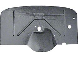 Model A Ford Firewall Insulator - Suppresses Engine Sound & Heat (1930-1931 Model A; 1930-1931 Model AA)