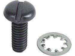 Fw To Gas Tank Screw Set/black Oxide/30-31