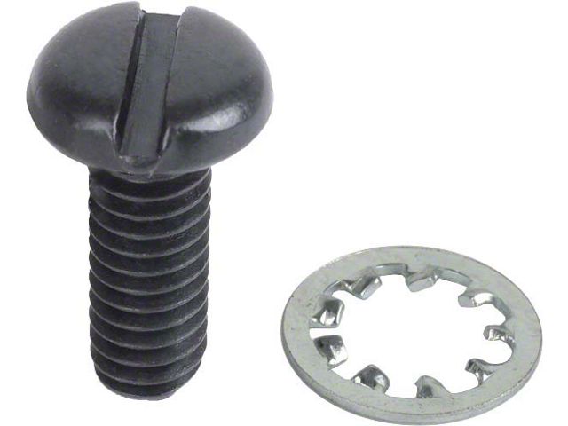 Fw To Gas Tank Screw Set/black Oxide/30-31