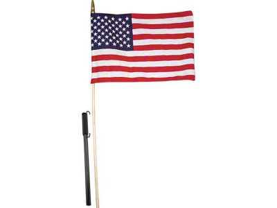 Model A Ford Flag Set - 1 Flag - Spring Loaded