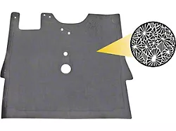 Model A Ford Floor Mat - Front - Brake To Front - June 1928To June 1929