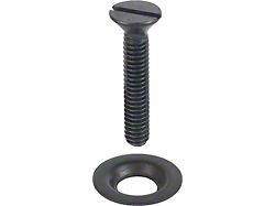 Floorboard Front B+w Set/orig (1928-1931 Model A)