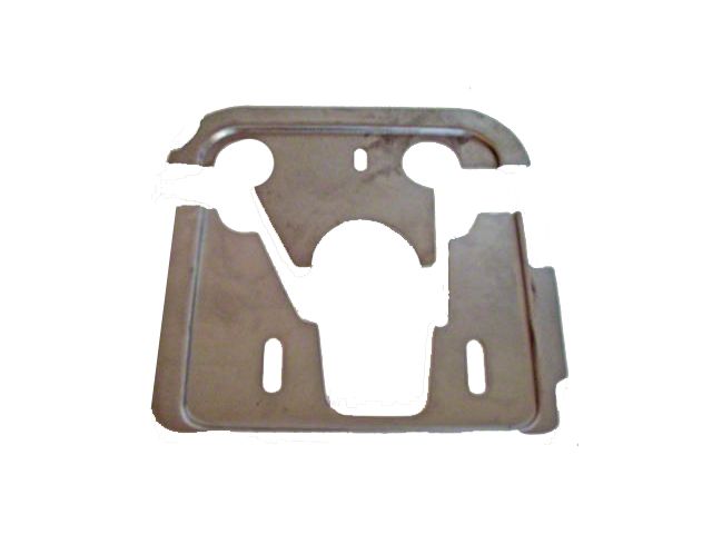 Model A Ford Floorboard Cover Plate Set - Steel - 2 Pieces