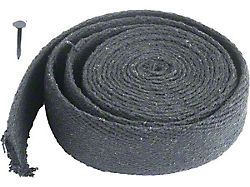 Floorboard Seal Set - One Piece - 120 Long (1928-1931 Model A)