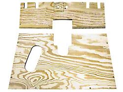 Ford Floorboard Set - Front - Brake To Front - 2 Pieces (1928-1929 Model A)