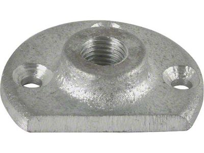 Model A Ford Foot Rest Base - Cast Aluminum - Threaded (Also 1932-1934 Passenger)