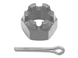 Front Axle Nut & Cotter Pin/ 3/4-16/ 28-35 (Passenger & Commercial)