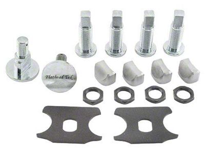 Model A Ford Front Brake Equalizer Floater Set - Top Quality Flat Head Ted Kit - 16 Pieces