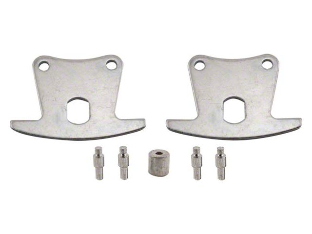 Front Brake Roller Track Kit/ 28-34