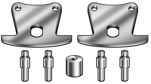 Ecklers Front Brake Roller Track Kit (1928-1931 Model A; 1928-1931