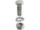 Model A Ford Front Bumper Arm Mounting Bolt Set - 12 Pieces- Stainless Steel - 1928-29
