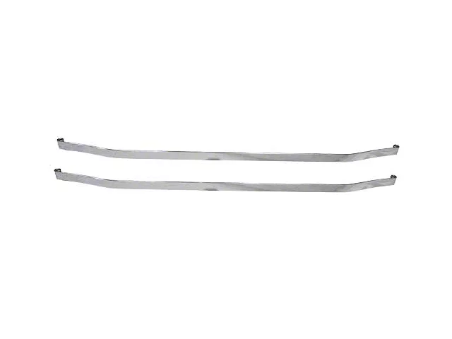 Model A Ford Front Bumper Bars - Chrome - 1928-29