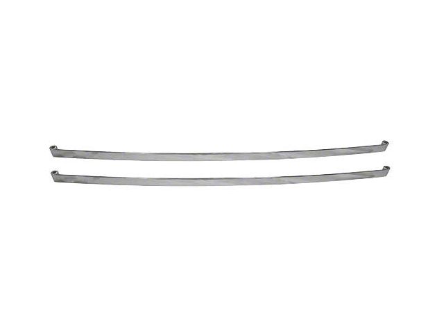 Model A Ford Front Bumper Bars - Chrome - 1930-31